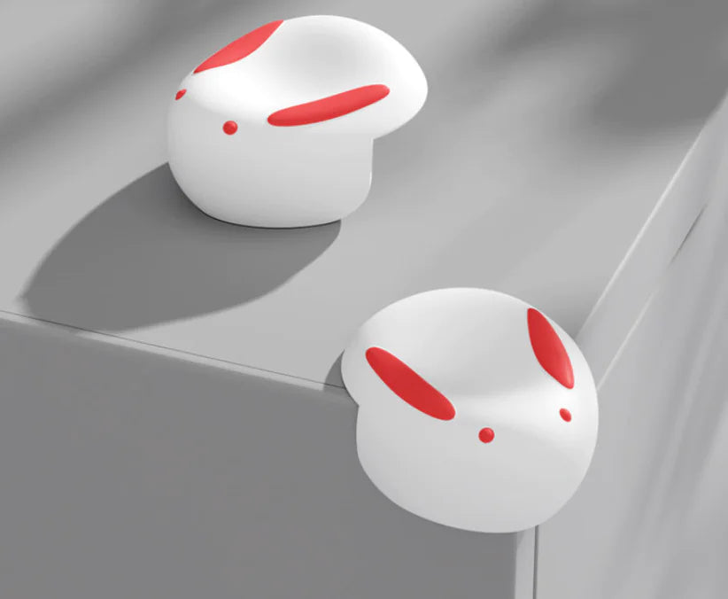 Children's Silicone Rabbit Corner Protectors for Tables
