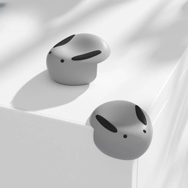 Children's Silicone Rabbit Corner Protectors for Tables