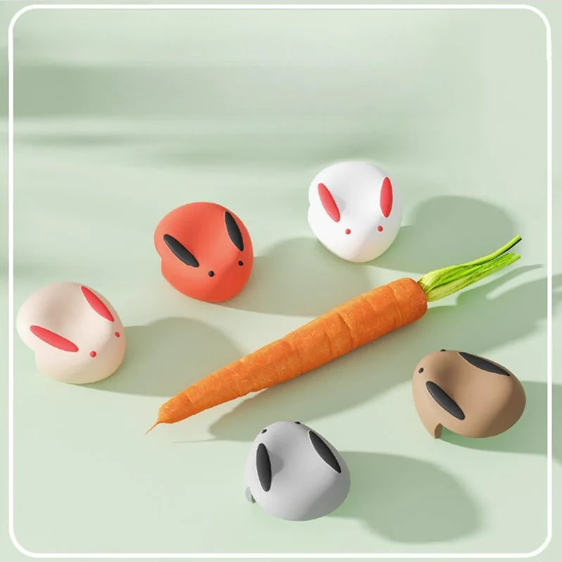 Children's Silicone Rabbit Corner Protectors for Tables