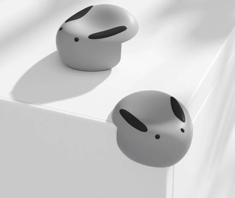 Children's Silicone Rabbit Corner Protectors for Tables